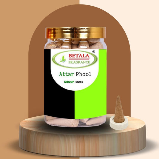 Attar Phool Flavour Perfumed Dhoop Cones