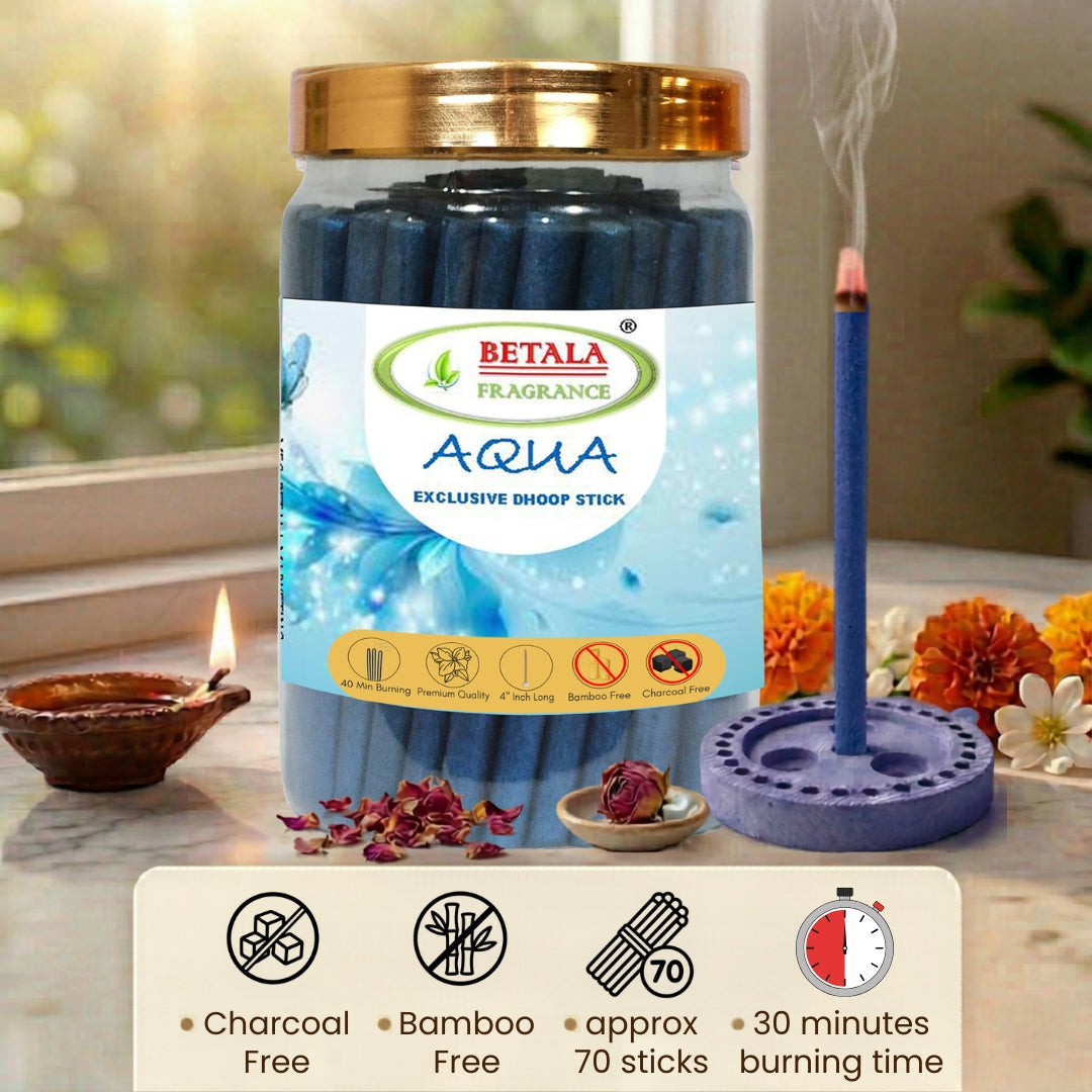 Betala Fragrance Aqua Perfumed Dhoop Stick, 200 Gm