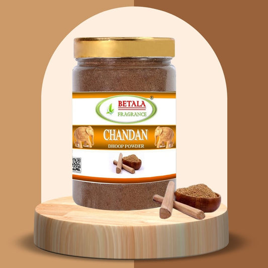 Chandan Flavour Sambrani Dhoop Powder, 200 Gm Pack