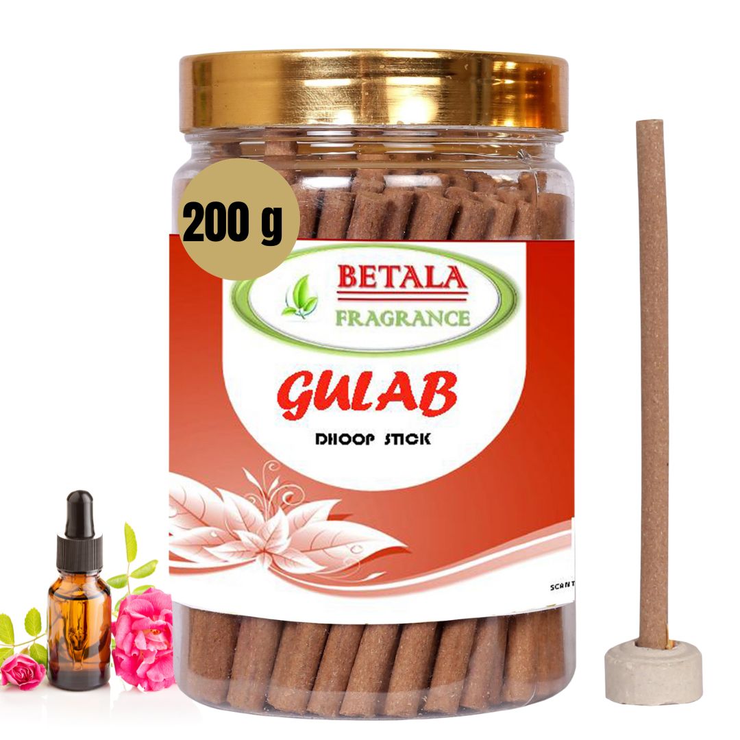 Gulab/Rose Fragrance Perfumed Dhoop Stick