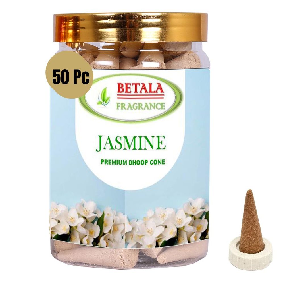 Jasmine Flavour Perfumed Dhoop Cones