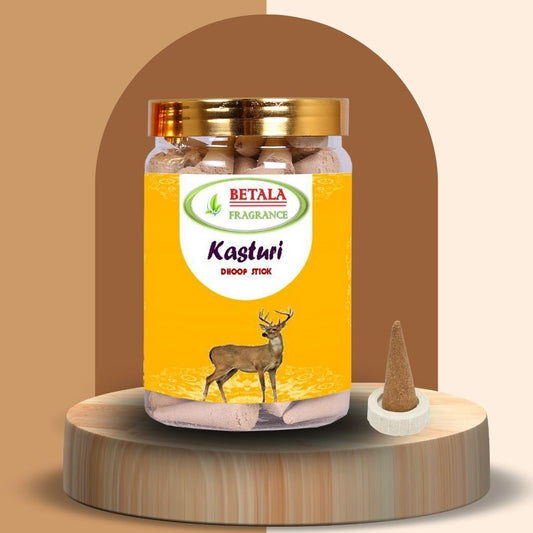 Kasturi Fragrance Perfumed Dhoop Cones