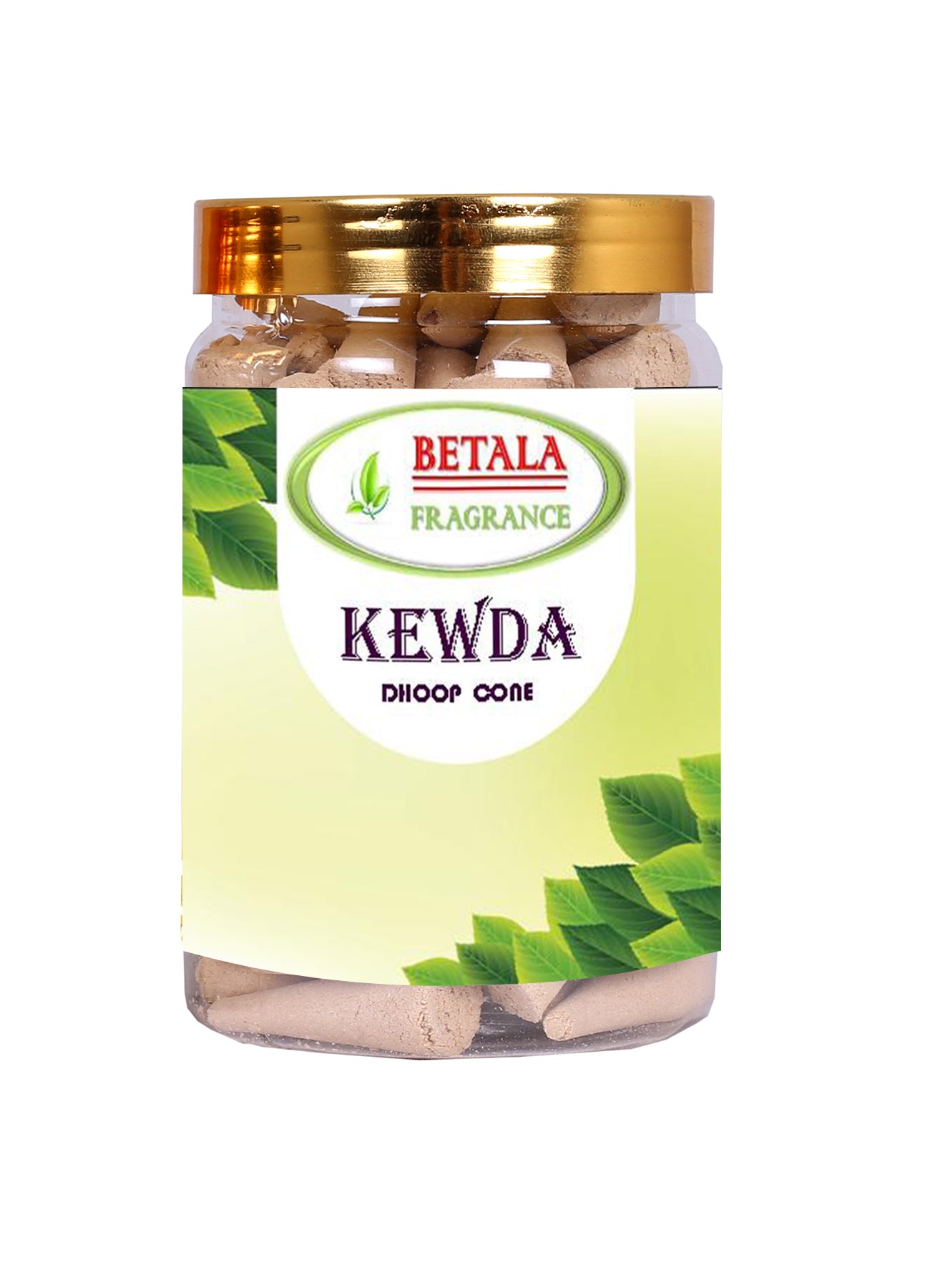 Kewda Flavour Perfumed Dhoop Cones