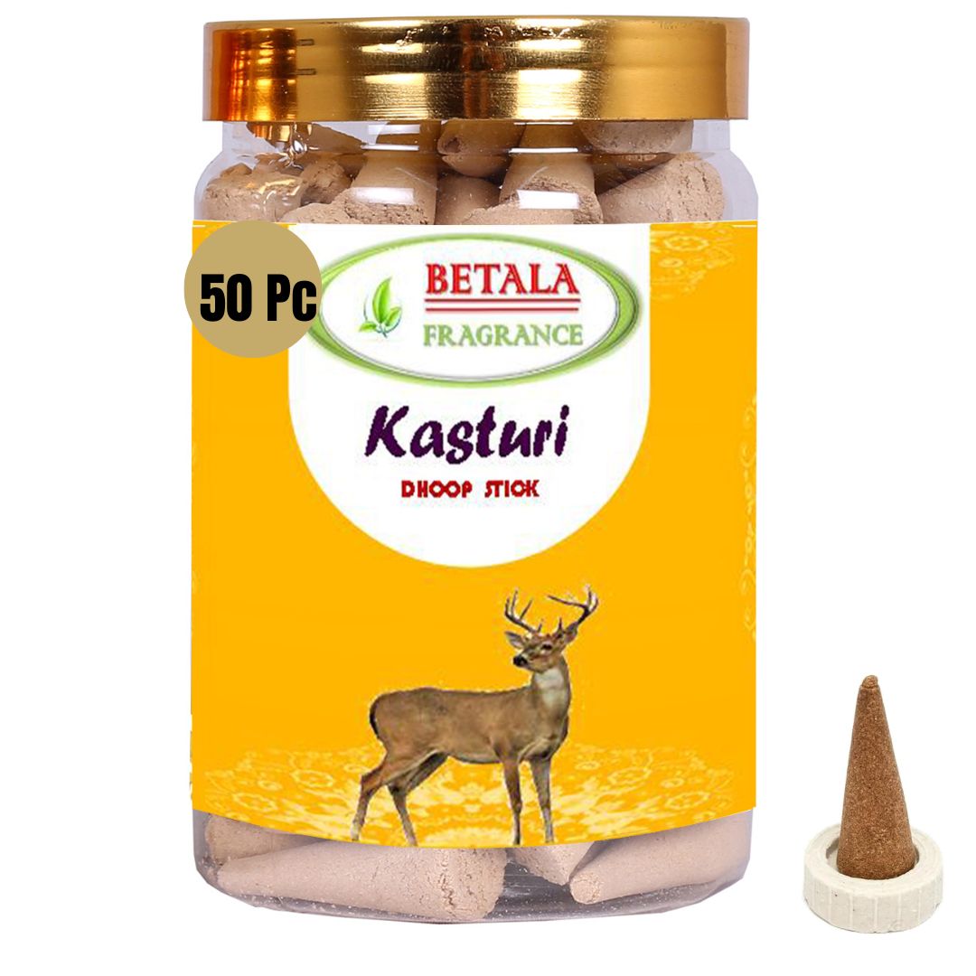 Kasturi Fragrance Perfumed Dhoop Cones