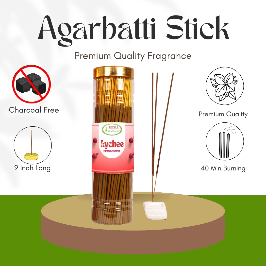 Lychee Fragrance Incense Stick | Perfumed Agarbatti