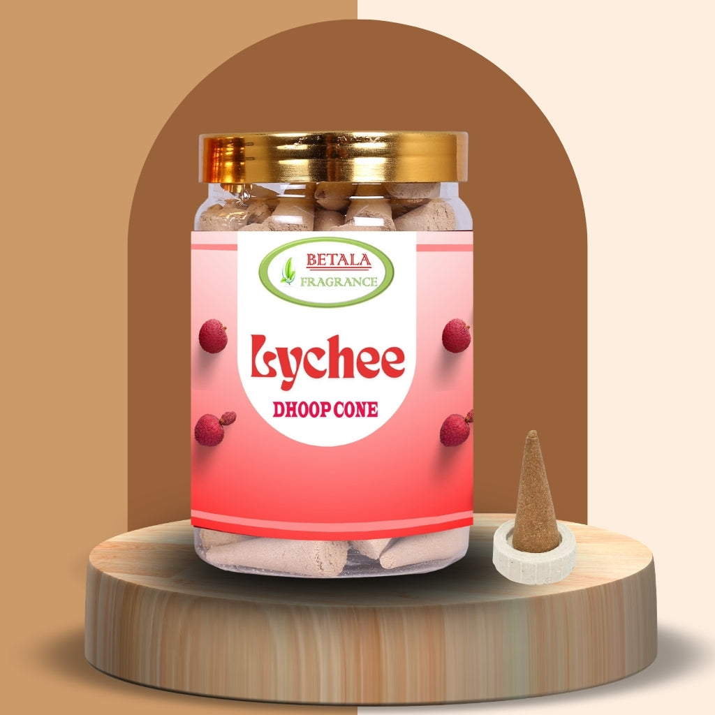 Lychee Fragrance Perfumed Dhoop Cones