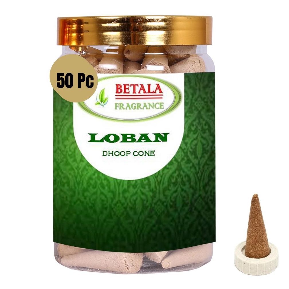 Loban Flavour Perfumed Dhoop Cones