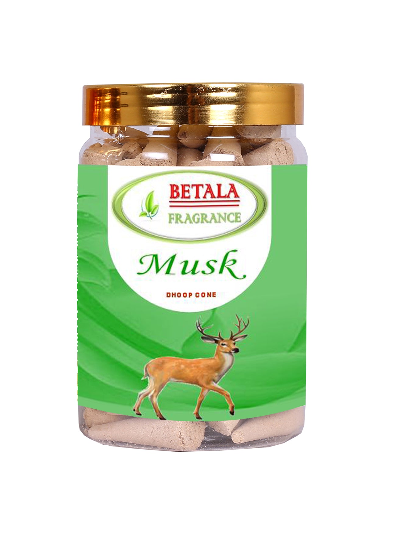 Musk Flavour Perfumed Dhoop Cones