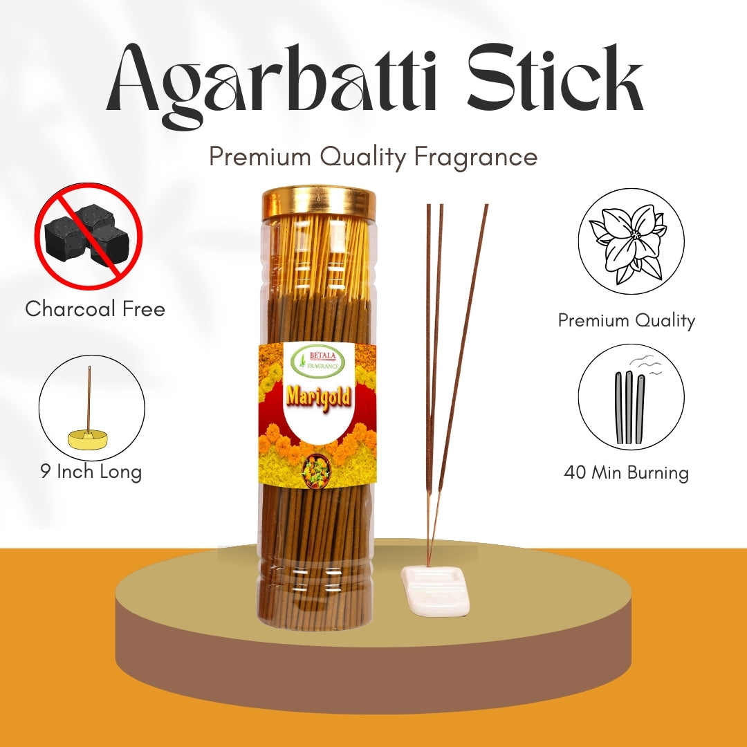 Marigold Fragrance Incense Stick | Perfumed Agarbatti