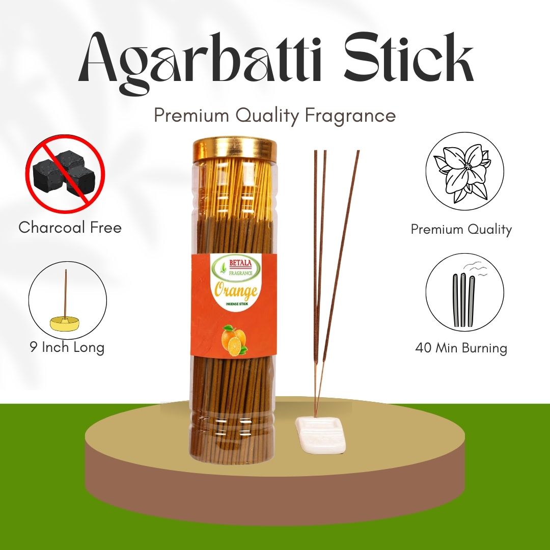 Orange Flavour Incense Stick | Perfumed Agarbatti