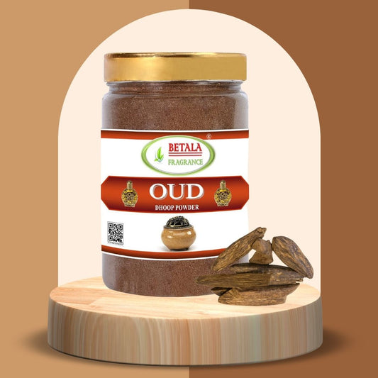 Betala Fragrance Oud Flavour Sambrani Dhoop Powder, 200 Gm Pack