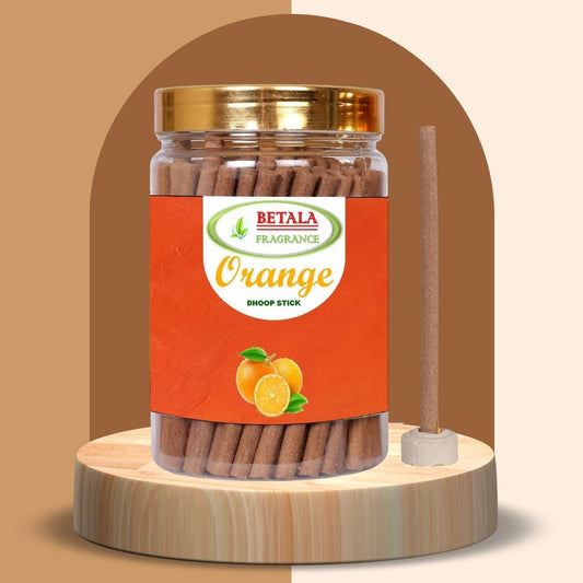 Orange Flavour Perfumed Dhoop Stick