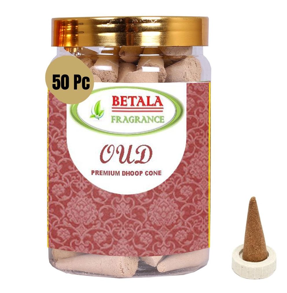 Oud Flavour Perfumed Dhoop Cones