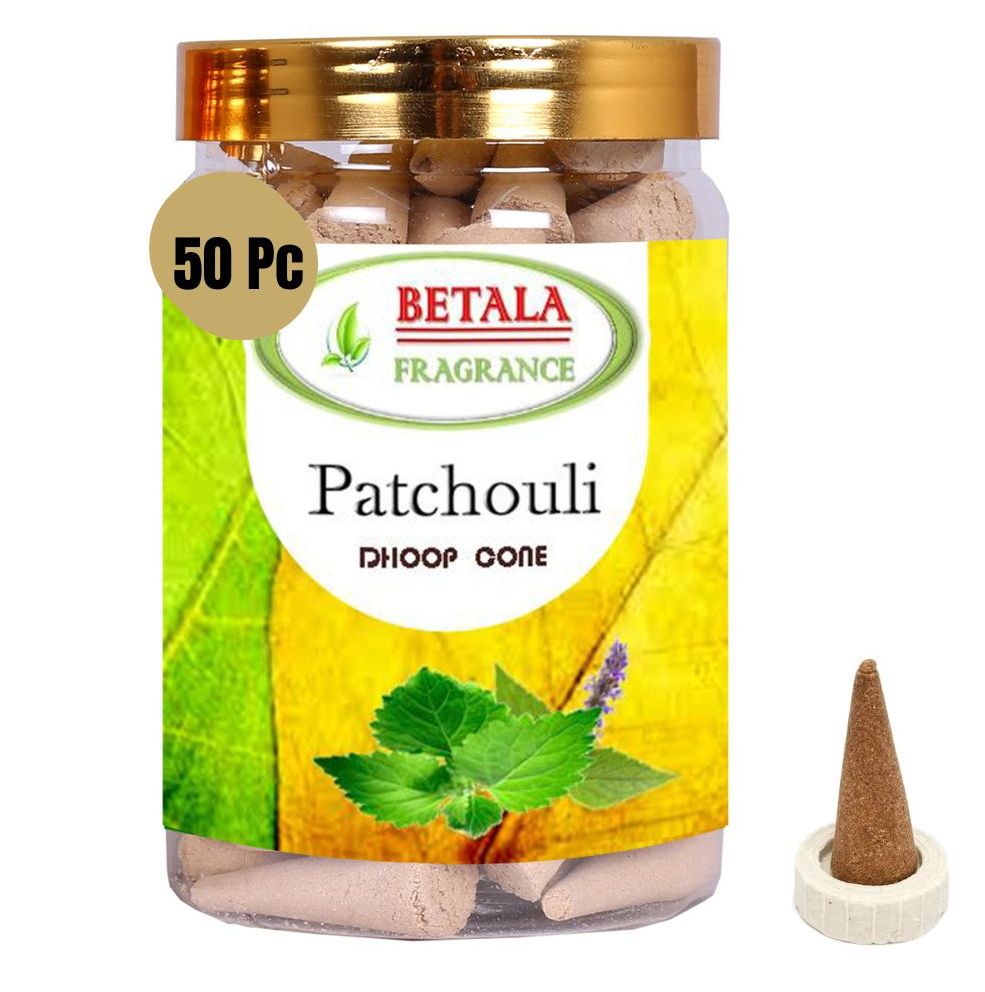Patchouli Flavour Perfumed Dhoop Cones