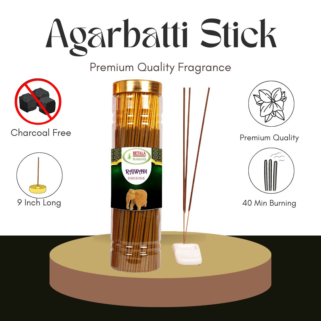Rajwadi Flavour Incense Stick | Perfumed Agarbatti
