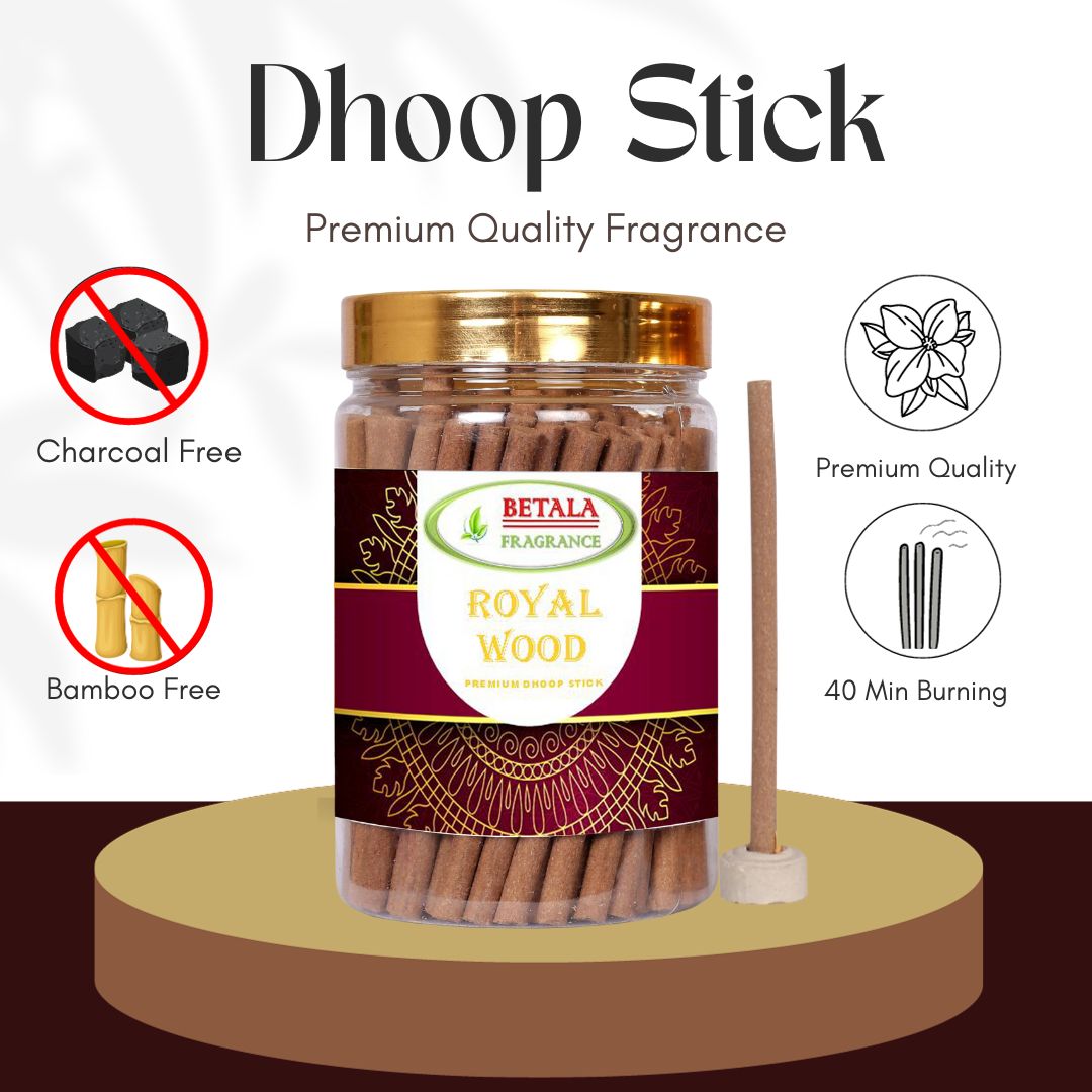 Royal Wood Flavour Perfumed Dhoop Stick