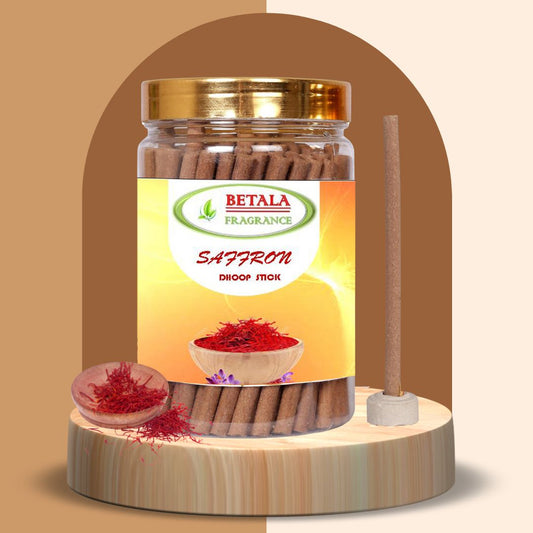 Saffron Flavour Perfumed Dhoop Stick