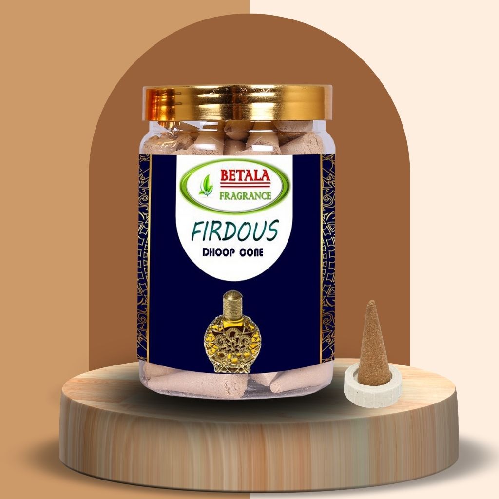 Firdous Flavour Perfumed Dhoop Cones
