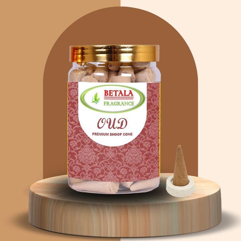 Oud Flavour Perfumed Dhoop Cones