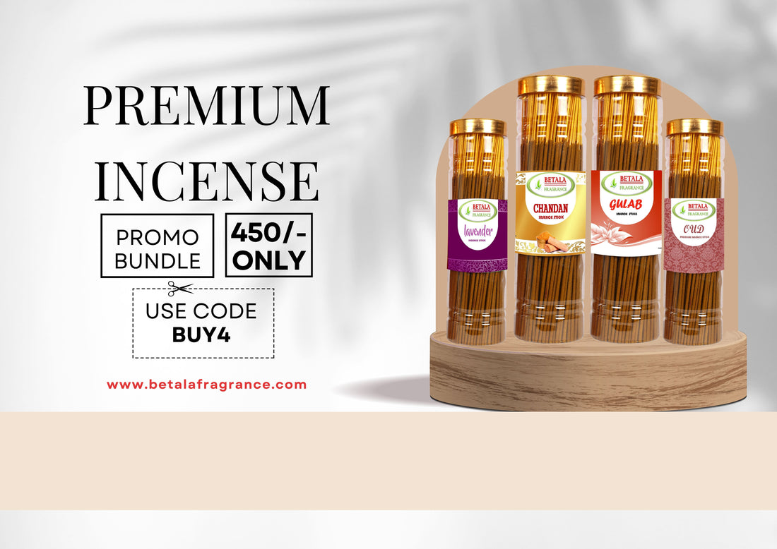 Betala Fragrance – Premium Incense Sticks for a Peaceful and Positive Home