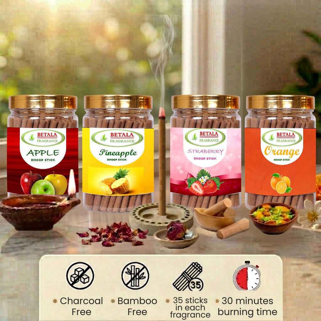 Betala Fragrance Pineapple Perfumed Dhoop Stick