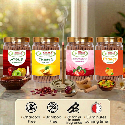 Betala Fragrance Pineapple Perfumed Dhoop Stick