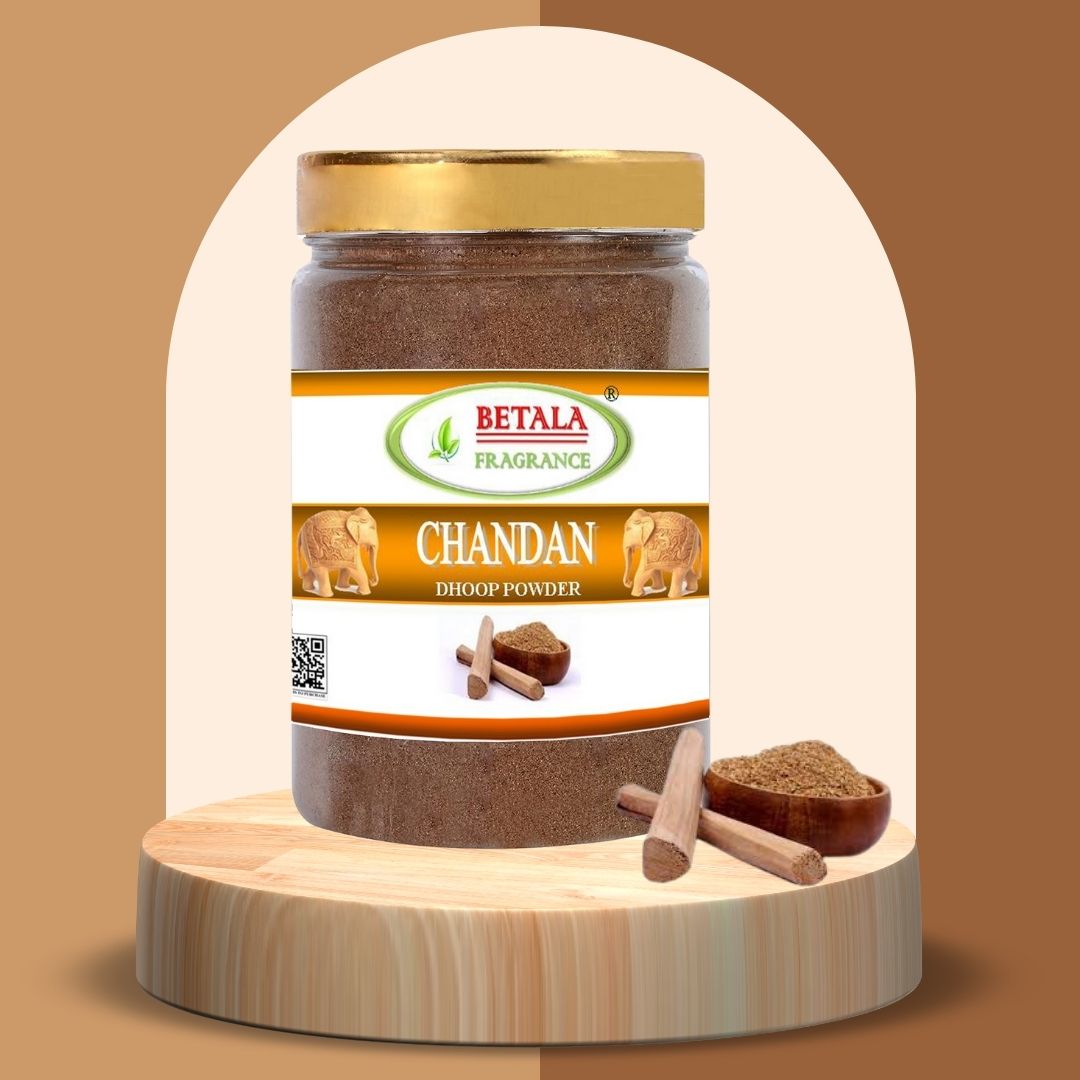 Chandan Flavour Sambrani Dhoop Powder, 200 Gm Pack