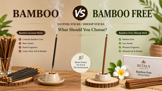Bamboo vs Bamboo-Free Incense Sticks: What Should You Choose
