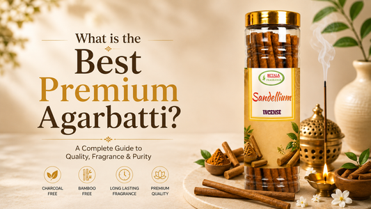 Premium agarbatti incense sticks by Betala Fragrance