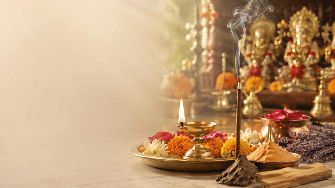 Which fragrance is best for pooja?