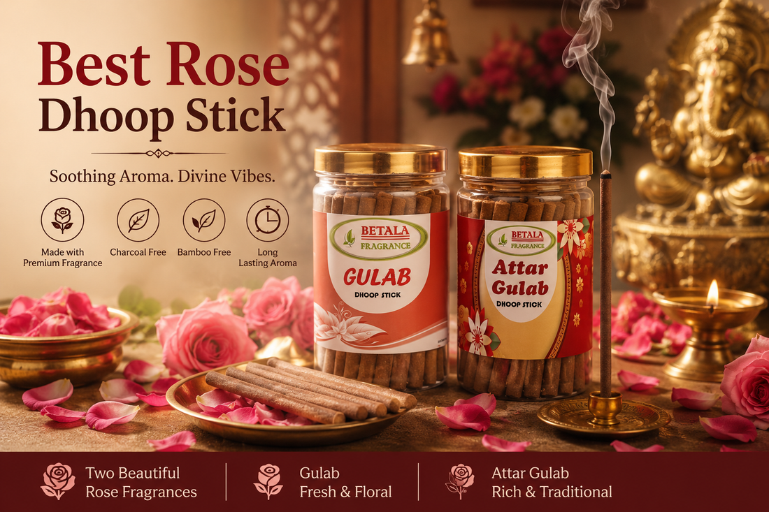 Best rose dhoop stick GULAB in india brand  India's no. 1 