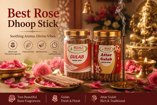 Best rose dhoop stick GULAB in india brand  India's no. 1 