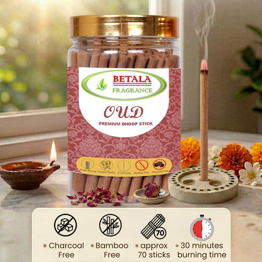 Betala Fragrance Champa Perfumed Dhoop Cones, 50 pc