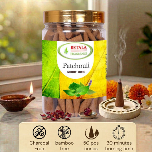 Betala Fragrance Chandan, Gulab, Lavender, Oudh - Agarbatti Promotional Bundle (100 g X 4 Pack)