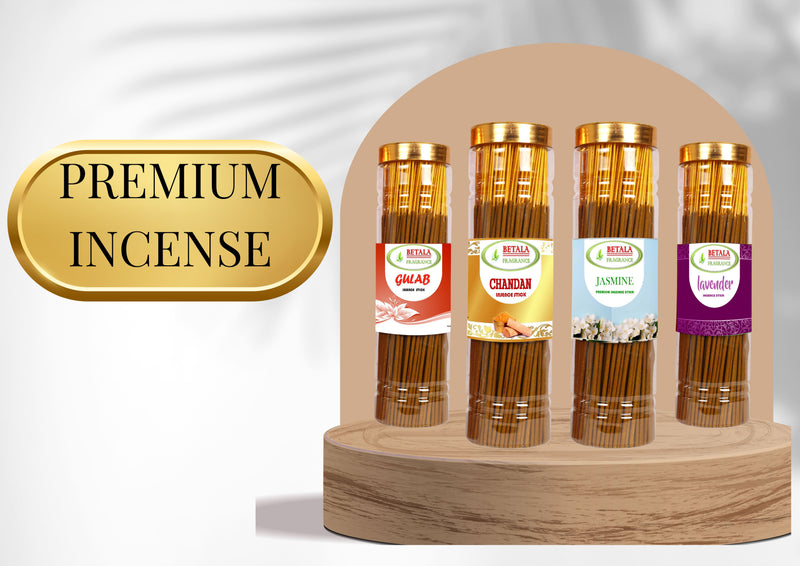 Perfumed Agarbatti - www.betalafragrance.com