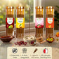 Betala Fragrance Apple, Pineapple, Strawberry & Orange - Agarbatti Promotional Bundle (100 g X 4 Pack)