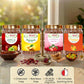 Betala Fragrance Apple, Pineapple, Strawberry & Orange Dhoop Stick Promotional Bundle (100 g X 4 Pack)
