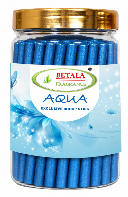 🎁 Free Gift - Aqua Flavour Perfumed Dhoop Stick - 50 G