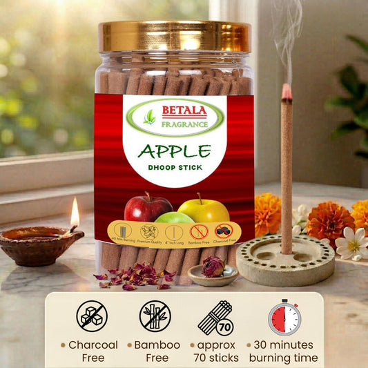 Betala Fragrance Apple Perfumed Dhoop Stick, 200 gm