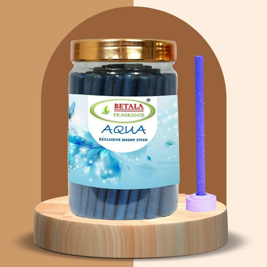 🎁 Aqua Flavour Perfumed Dhoop Stick - 50 Gm