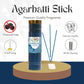 Metalic Aqua Fragrance Incense Stick | Perfumed Agarbatti