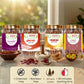 Betala Fragrance Chandan, Gulab, Lavender & Oud Dhoop Cone Promotional Bundle (30 pc X 4 Pack)
