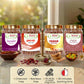 Betala Fragrance Chandan, Gulab, Lavender & Oud Dhoop Stick Promotional Bundle (100 g X 4 Pack)