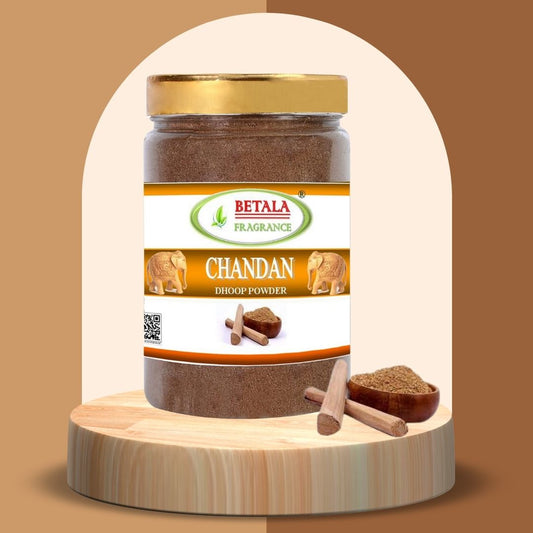 Chandan Flavour Sambrani Dhoop Powder, 250 Gm Pack