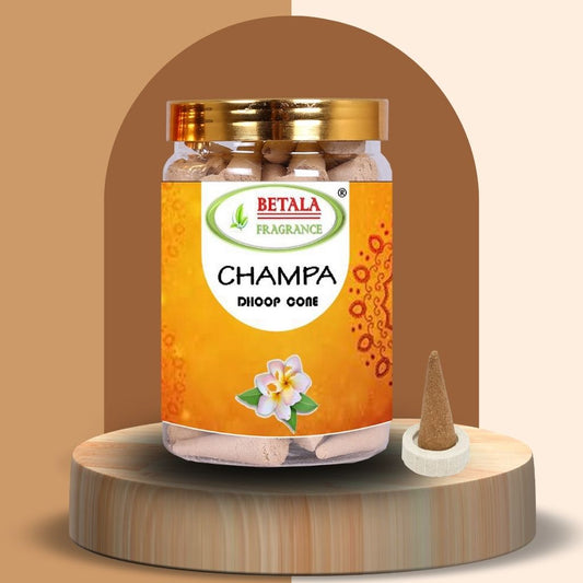 Champa Flavour Perfumed Dhoop Cones