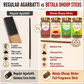 Betala Fragrance Musk, Oudh, Patchouli & Saffron Dhoop Stick Promotional Bundle (100 g X 4 Pack)