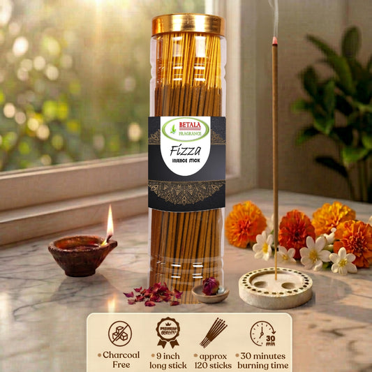 Betala Fragrance Fizza Flavour Incense Stick | Perfumed Agarbatti, 200 gm