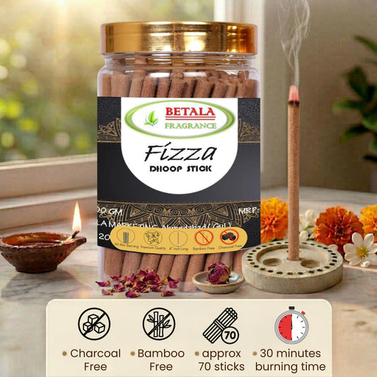 Betala Fragrance Fizza Perfumed Dhoop Stick, 200 gm