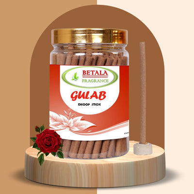 Gulab/Rose Fragrance Perfumed Dhoop Stick