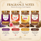 Betala Fragrance Chandan, Gulab, Lavender & Oud Dhoop Stick Promotional Bundle (100 g X 4 Pack)